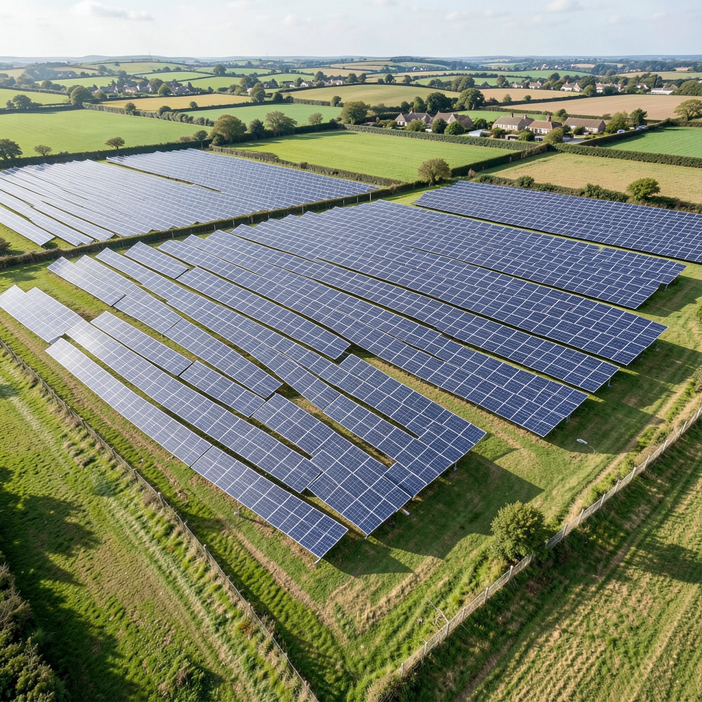 Cearn Solar Farm: 2,800-acre project unveiled near Garford, Oxfordshire